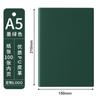 Libreta de cuero suave A5, venta al por mayor, libreta de cuero sensible a la piel, suministros de oficina, cuaderno de ejercicios para estudiantes, impresión a color UV, cuaderno A5