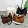 Bolso de Hombro de Gran Capacidad para Mujer, Bolso Tote Texturizado de Nuevo Estilo Transfronterizo Otoño e Invierno Retro, Bolso Cruzado de Moda Casual para el Trabajo