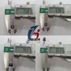 3-14 Especificação Guia de Bobina Cerâmica Têxtil Passa-fio de Bobina Olhos de Cerâmica com Contas 95, 99 Alumina Cerâmica