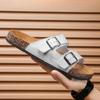 Comercio Exterior Zapatos Birkenstock Talla Pareja Ropa de Verano para Exteriores Chanclas de Corcho Sandalias de Playa Antideslizantes con Suela Gruesa Chanclas Sandalias de Moda