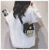 Bolsa de Muñeca Pollito Selfie Dibujo Animado Linda Huevo Infantil Estilo Japonés Femenina Bolsa de Lona 2026 Modelo Nuevo