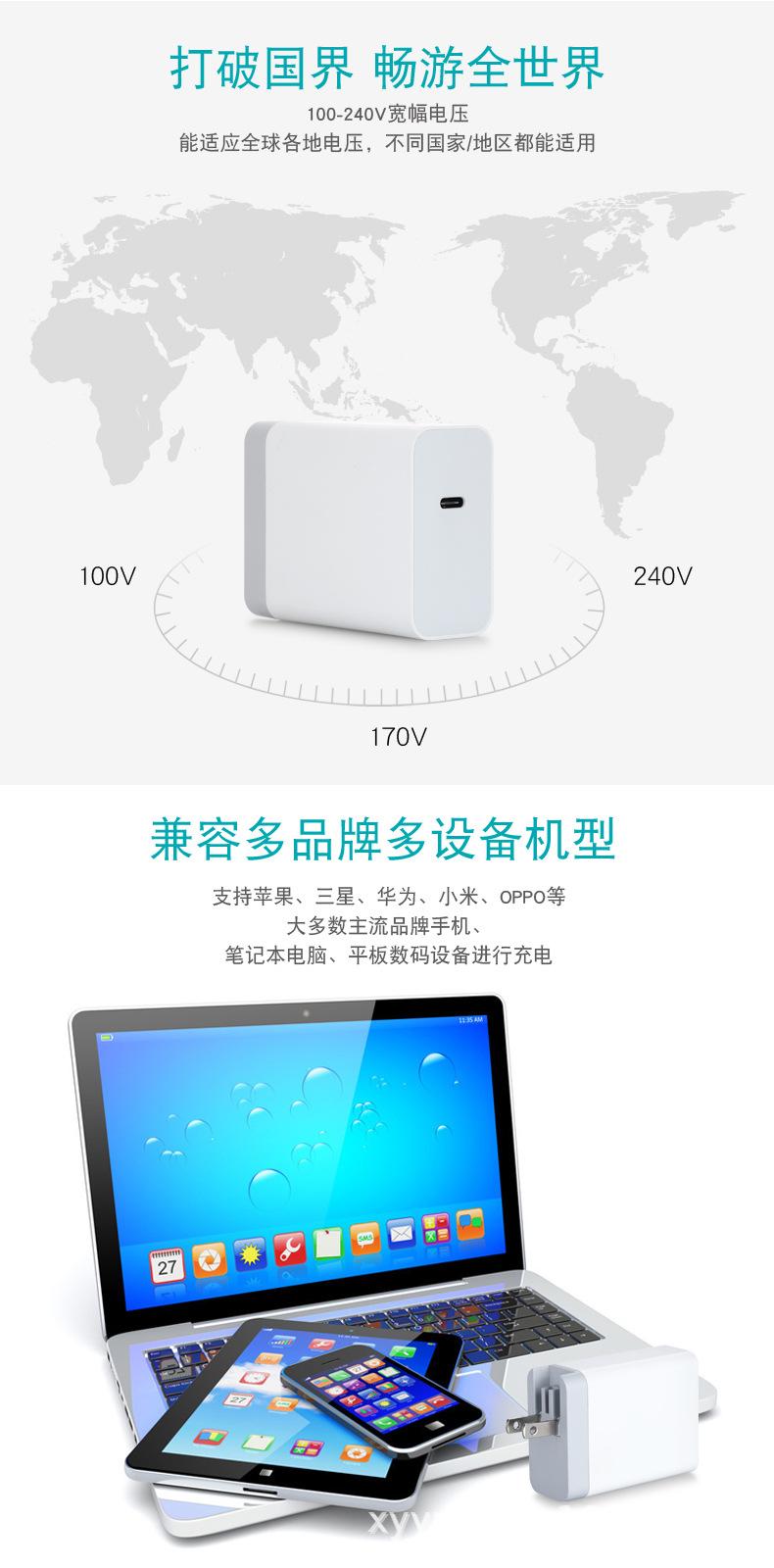 PD60W美规折叠单C