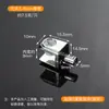 Clip de vidrio tipo boca de pez soporte de vidrio para clip clip para estante de vidrio clip fijo clip de doble cara clip autorroscante clip para partición
