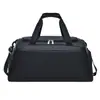 Bolsa de Viagem de Grande Capacidade Armazenamento Bolsa Esportiva Bolsa de Academia Separação Úmido e Seco Mala para Viagem de Negócios Mochila Personalizável