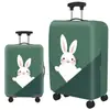 Yiwu JIT transfronterizo en stock funda elástica para equipaje, funda protectora para maleta, funda protectora para maleta de ruedas, funda para equipaje
