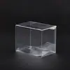 Fabricante de cajas de embalaje de PVC, cajas de plástico transparente PET para juguetes, café, té, multi-especificación, impresas, cajas de embalaje de PP