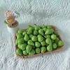 Fábrica de Origem Artesanato Artificial Abóbora Morango Pera Frutas e Legumes Adereços Espuma Frutas e Legumes Pequenos Jardinagem