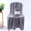 Toalla de Baño de Coral Fleece al por Mayor Gruesa Envolvente Absorbente No Suelta Baño en Casa Toalla de Baño para Adultos 70*140 Múltiples Colores