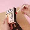 Bolígrafo creativo lindo de cerilla simulación de cerilla mini bolígrafo suministros de aprendizaje para estudiantes de primaria premios al por mayor