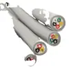 Cable de control de cadena portacables de alta flexibilidad TRVV6 7 8 10 núcleos alambre flexible para tanque señal funda plegable resistente al aceite frío