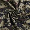Fornecimento Direto da Fábrica Mistura de Poliéster e Algodão Super Impermeável Camuflagem de Selva Africana Resistente a Rasgos Tecido Camuflado Xadrez