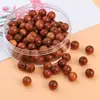 Cuentas de Semillas de Loto de Madera para Manualidades Pulsera de Cuerda Tejida a Mano Colgante para Pulsera Adornos Accesorios