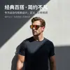Gafas de Sol Polarizadas Deportivas para Hombre, Gafas de Ciclismo Coloridas Transfronterizas, Gafas Retro de Estilo Europeo con Patillas de Resorte de Gama Alta