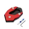 Adequado para Kawasaki animal exótico 1000 Versys-X300 1000 suporte lateral modificado apoio de pé de assento alargado almofada de alargamento
