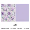 Papel de Embalaje Floral con Patrones Florales en Relieve, Papel Kraft Engrosado para Envolver Flores, Papel para Envolver Ramo de Rosas