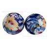 HongzhouNuevo 15mm Marca de Agua 2 Tótems Pulsera de Cuentas de Silicona Joyería DIY Cuentas Sueltas Hilo de Cuentas Fabricante en Stock