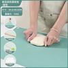 Tapete de Silicona para Amasar Grado Alimenticio Casero Espesado Herramientas para Hornear Pastelería y Tapete de Plástico para Estirar Tabla de Cortar