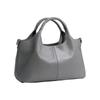Bolsa Popular Transfronteriza Más Vendida para Mujer Modelo Nuevo 2026 Gran Capacidad Bolso de Mano para Viajes de Negocios Urbano Simple de Cuero Suave para Mujer