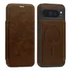 Adequado para Capa de Celular com Carregamento Sem Fio Magnético Google Pixel 11Proxl Google 10 Capa de Couro com Porta-Cartões