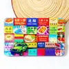 2026 Nuevo Modelo Imanes para Refrigerador de Monumentos de Ciudades Chinas Yunnan Shenyang Hong Kong Guangzhou Souvenirs Turísticos Culturales y Creativos