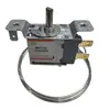 Termostato Universal para Congelador Wpf22A Accesorios con Agujeros de Montaje Espaciados 55 mm en Ambos Extremos, Interruptor de Control de Temperatura