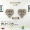 Soporte para Arte de Uñas Montaje en Pared Forma de Corazón Soporte de Exhibición de Celebridades de Internet Soporte de Exhibición para Esmalte de Uñas Gel Estante de Pared para Salón de Uñas Vitrina
