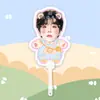 Ventilador Grande de Chen Linong, Placa de Recepção no Aeroporto, Produtos de Apoio para Shows, Estilo Igual do Tiktok