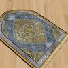 Venta Directa de Fábrica Alfombra Doméstica Gruesa Resistente a Manchas Fácil Cuidado con Borla Manta con Borla Forma Especial Antideslizante Resistente al Desgaste Multicolores Venta al por Mayor