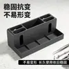 Caja de almacenamiento de pegamento para modelos Gundam, caja de herramientas de reparación de escritorio simple y multifuncional, alto valor estético para mesas de impresión