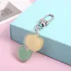 Transfronterizo Nuevo Llavero Popular de Acrílico Estilo Japonés y Coreano Dibujo Animado Dinosaurio Flor Linda Colgante Colgante
