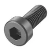 Tornillo de cabeza hexagonal de bajo perfil de alta resistencia grado 8.8, tornillo hexagonal de bajo perfil negro, varilla de tornillo extendida de rosca completa m16