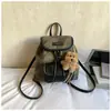 Bolsa Transfronteriza de Gran Capacidad para Mujer 2026 Nueva Moda Mochila de Viaje Mochila de Ante para Estudiantes Casual
