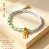 Pulsera mágica de color tejido a mano para zongzi, nueva para el Festival del Bote del Dragón, cuerda de mano colorida, pulsera de bebé zongzi de cinco colores, regalo