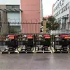 Bomba de Autoescorva a Gasolina de Duplo Cilindro Dazhe Power 8 polegadas Bomba de Água de Emergência para Irrigação Agrícola Fornecimento Direto da Fábrica de Origem