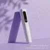 Lámpara de uñas recargable, lámpara de fototerapia, secador de uñas, máquina de terapia de luz LED de mano para uso doméstico con pantalla digital