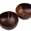 Venta al por mayor tazón para ensalada tazón de cáscara de coco vietnam/Cuchara de coco Artesanía pintada a mano