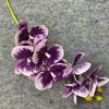 Nova Decoração Chinesa Desktop Impressão 3D 7 Phalaenopsis Home Acessórios Ornamentos Alta Simulação Flor Janela Layout