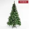 Árbol de Navidad de PVC con agujas de pino, color azul y rosa, 60, 90, 1,2, 1,5 y 1,8 m, paquete de árbol desnudo, ideal para festivales.