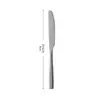 Juego de Cuchillo, Tenedor y Cuchara Cuadrados de Acero Inoxidable para Hotel Cocina Occidental Cuchillo y Tenedor para Steak, Cuchara de Mesa para el Hogar, Cuchara y Tenedor de Postre, Juego de Vajilla Brillante