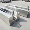Lavadora automática de botas, tamaño pequeño, de un solo canal, con sensor infrarrojo, salida automática de agua pulverizada, máquina de limpieza de botas de trabajo