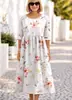 Comercio Exterior Transfronterizo Moda Nueva Primavera/Verano 2026 Sitio Independiente de Amazon Temu Vestido Suelto de Manga Corta para Mujer Más Vendido