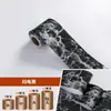 Papel tapiz de mármol autoadhesivo de 10 m para comercio exterior, moldura de pared, renovación decorativa, adhesivo impermeable y a prueba de humedad