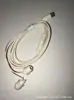 Auriculares para Dormir con Cable S8 con Decodificación Digital Tipo-C, Sonido Envolvente de Cavidad de Ballena Alemana, Diseño de Cola Puntiaguda