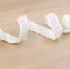 Color Sólido Lentejuela 12mm Raya Recta Una Sola Fila Encaje Tejido Accesorios de Ropa Hecho a Mano DIY Decoración Artículos para el Hogar Venta al por Mayor