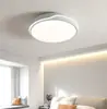 Luz de Techo Yuanmeng de Espectro Completo para Protección Ocular, para Dormitorio y Habitación Infantil, Luz de Estudio con Protección contra Luz Azul, Hierro