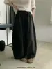 Imagina PANTALONES CASUALES versátiles de estilo coreano con estampado floral relajado SAILORMOON para otoño 71813 (viene con cordón en la cintura)