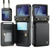 Adecuado para Funda de Teléfono Samsung Zflip7, Teléfono Plegable Zflip 40% de descuento, Tarjetero con Correa Cruzada Zflip8/Zflip5