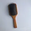 Pente de madeira direto da fábrica pente com almofada de ar pente estilo avanda pente para cabelo liso pente para mulheres pente de faia para cabelo liso pente de cabelo