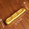 Pez Dorado Pequeño Barras de Oro Antiguas Monedas Lingotes de Oro Ladrillos de Oro Monedas de Oro Ornamentos de Latón Antiguo Artefactos Antiguos de Imitación