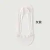 Calcetines Invisibles de Encaje para Mujer, Delgados de Verano, Corte Súper Bajo, Antideslizantes, No se Bajan, Suela de Lino, Refrescantes, Transpirables, Absorbentes de Sudor, Calcetines Invisibles